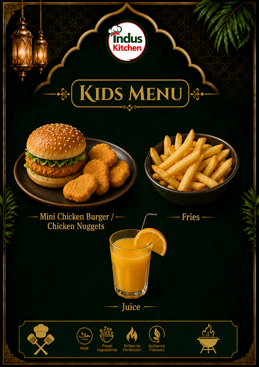 Kids Happy Meal - 159 SEK